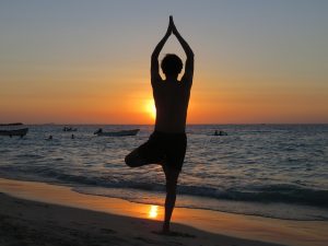 Esercizi yoga: foto