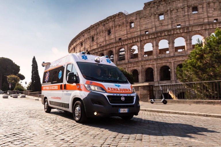 Costo ambulanza privata Roma