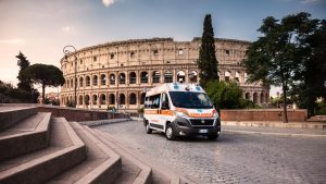 Ambulanze private in tutta Roma